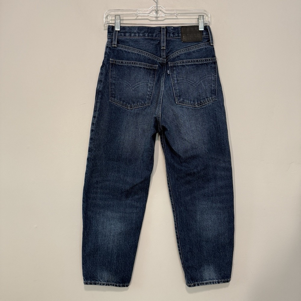 Levi's Made and Crafted Blue Tab Barrel Jeans Size 24 - Picture 6 of 10